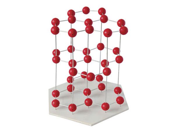 石墨晶體結(jié)構(gòu)模型