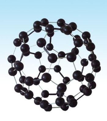 碳-60結(jié)構(gòu)模型