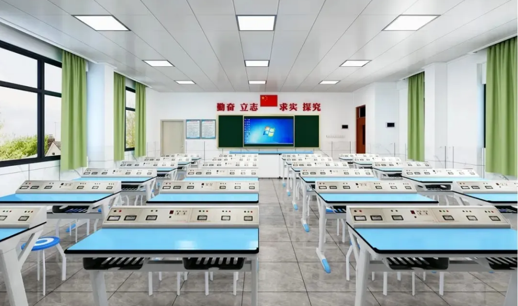 中學(xué)物理實(shí)驗(yàn)室